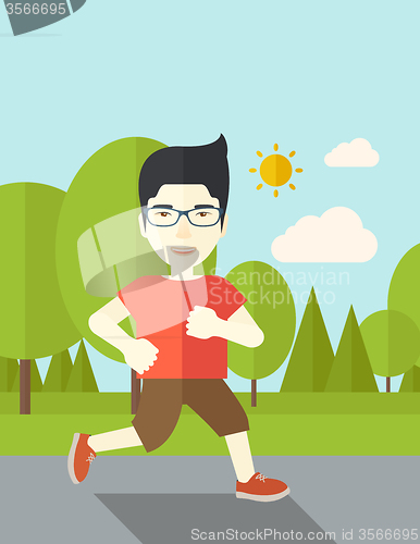 Image of Jogger.