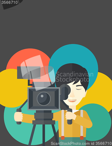 Image of Cameraman.