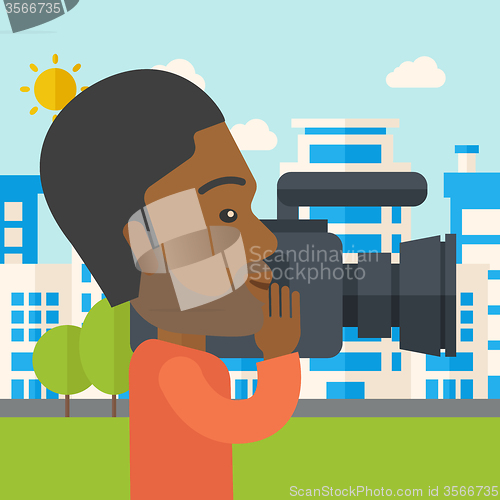 Image of Cameraman.