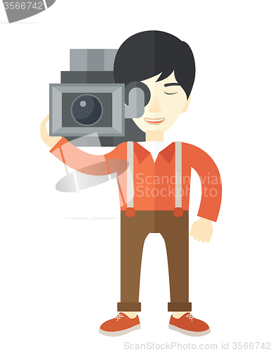 Image of Cameraman.