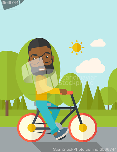 Image of Byciclist.