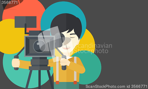 Image of Cameraman.