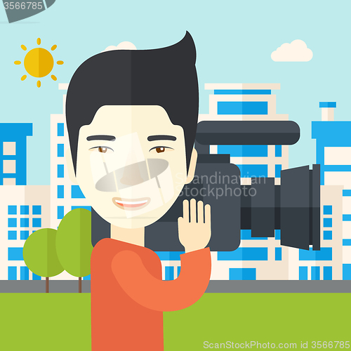 Image of Cameraman.