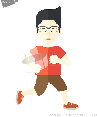 Image of Jogger.