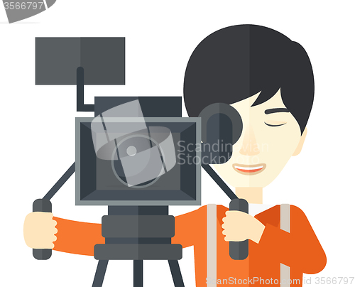 Image of Cameraman.