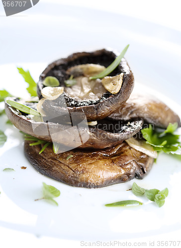 Image of portobello mushrooms
