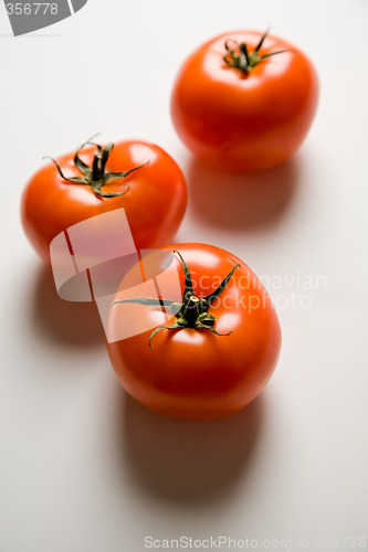 Image of Red tomatoes