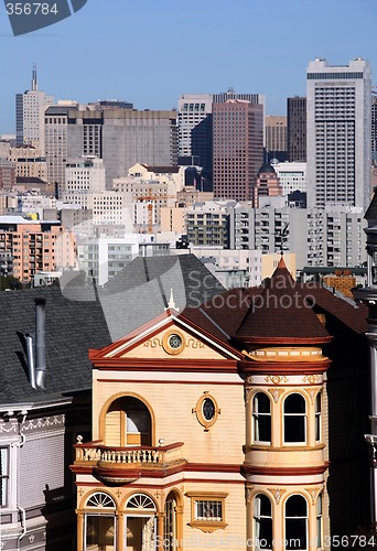 Image of victorian house in San Francisco