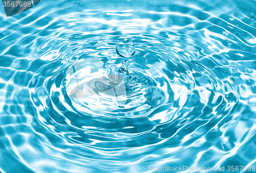 Image of Water droplet