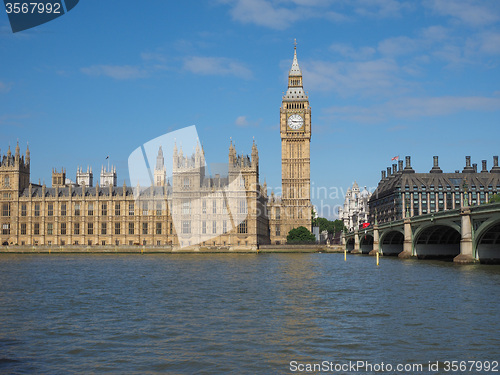 Image of Houses of Parliament in London