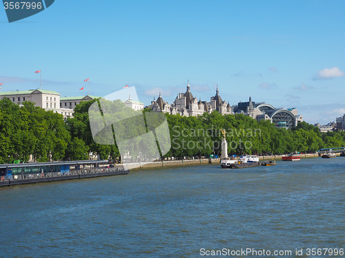 Image of River Thames in London