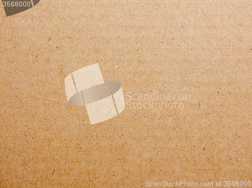 Image of Retro look Brown cardboard background