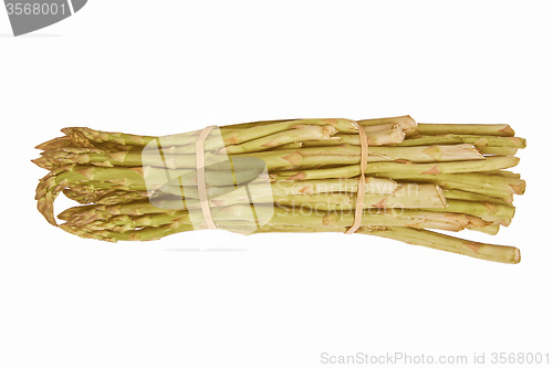 Image of Retro looking Asparagus