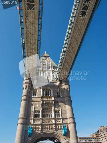 Image of Tower Bridge in London