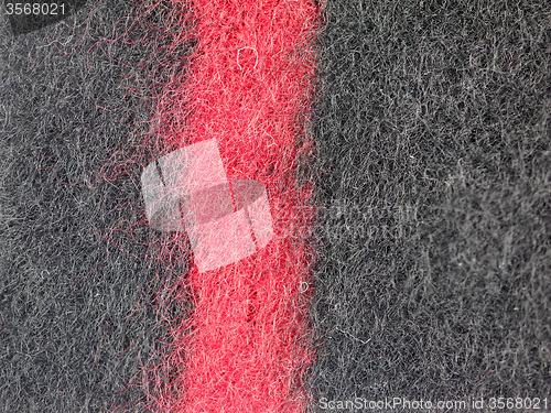 Image of Black fabric background