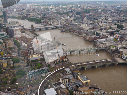 Image of Aerial view of London