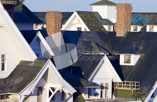 Image of Damaged Roofs