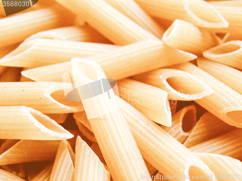 Image of Retro looking Pasta picture