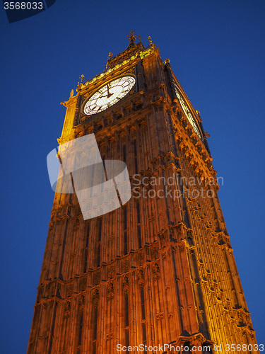 Image of Big Ben in London