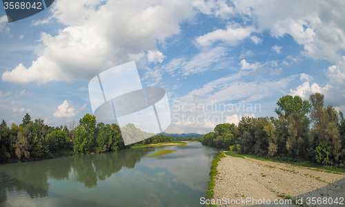 Image of River Po in Settimo Torinese