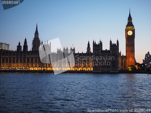 Image of Houses of Parliament in London