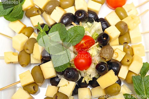 Image of Cheese Skewer