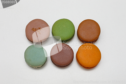 Image of Six Macarons