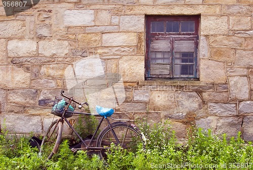 Image of The Old Bicycle