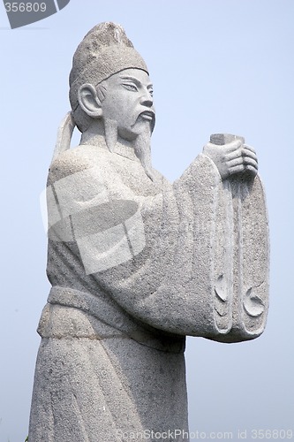 Image of Chinese Statue