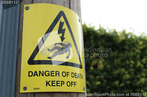 Image of Danger of Death