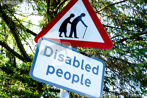 Image of Disabled People