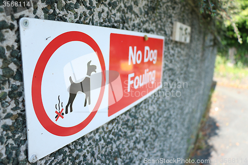 Image of No Dog Fouling