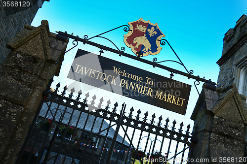 Image of Tavistock Town Market