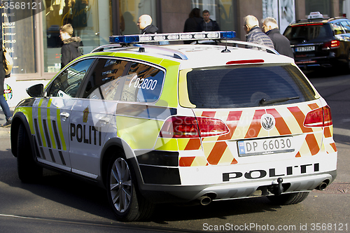 Image of Police Car