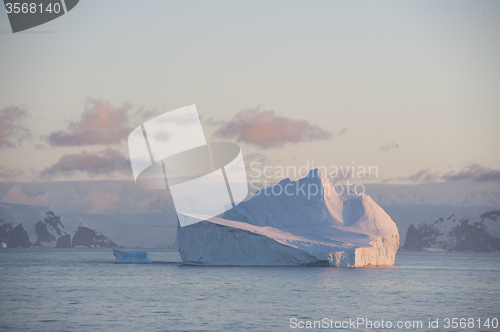 Image of Icebergs in Antarctica