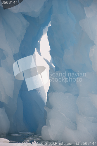 Image of Icebergs in Antarctica