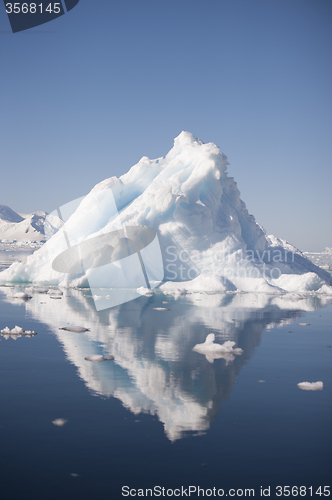 Image of Icebergs in Antarctica