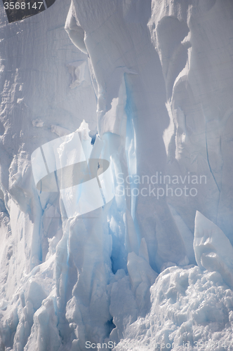 Image of Icebergs in Antarctica