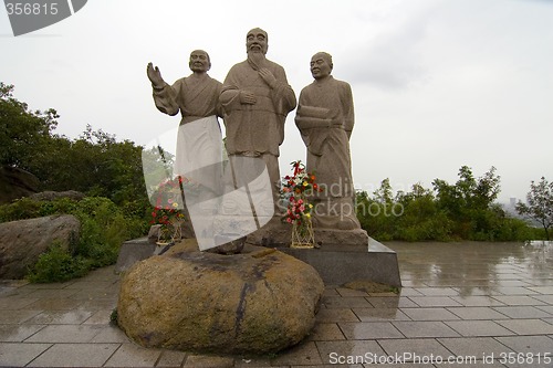 Image of Confusius in the Rain