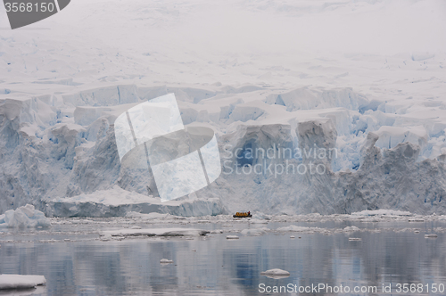 Image of Icebergs in Antarctica