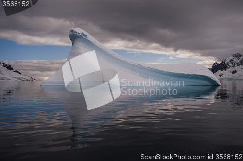 Image of Icebergs in Antarctica