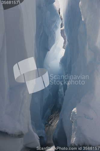 Image of Icebergs in Antarctica