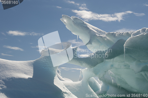 Image of Icebergs in Antarctica