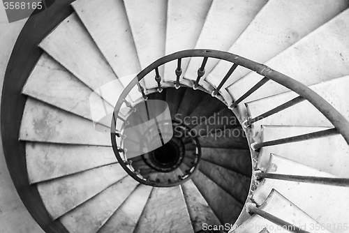 Image of Spiral staircase