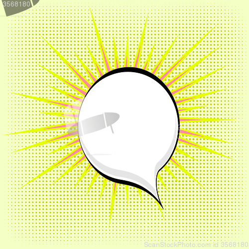 Image of Speech Bubble