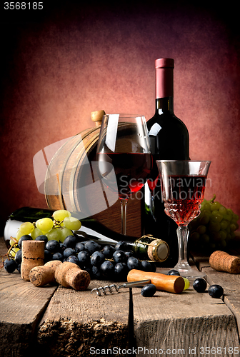 Image of Cabernet and grape