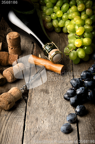 Image of Wine still life