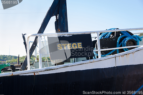 Image of Old boat