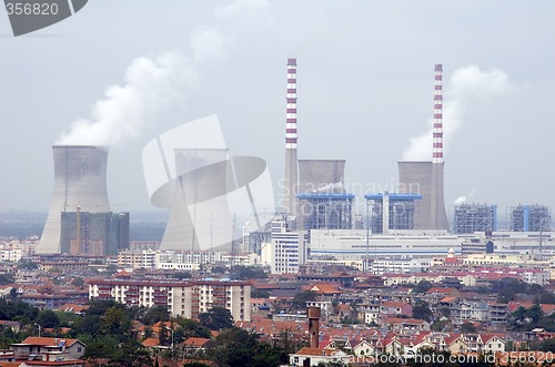 Image of Nuclear Reactor