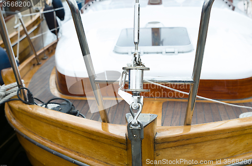 Image of boat made of wood